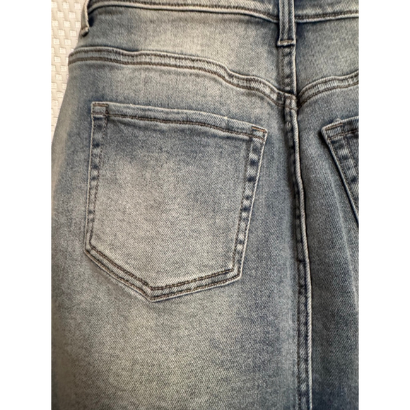 SP Black Label Blue Denim Mini Skirt Size S - Picture 10 of 12